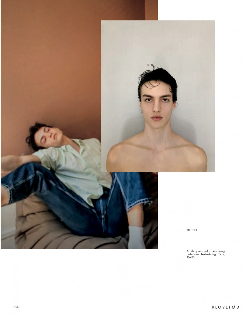 Lucas El Bali featured in Simplicite, June 2020