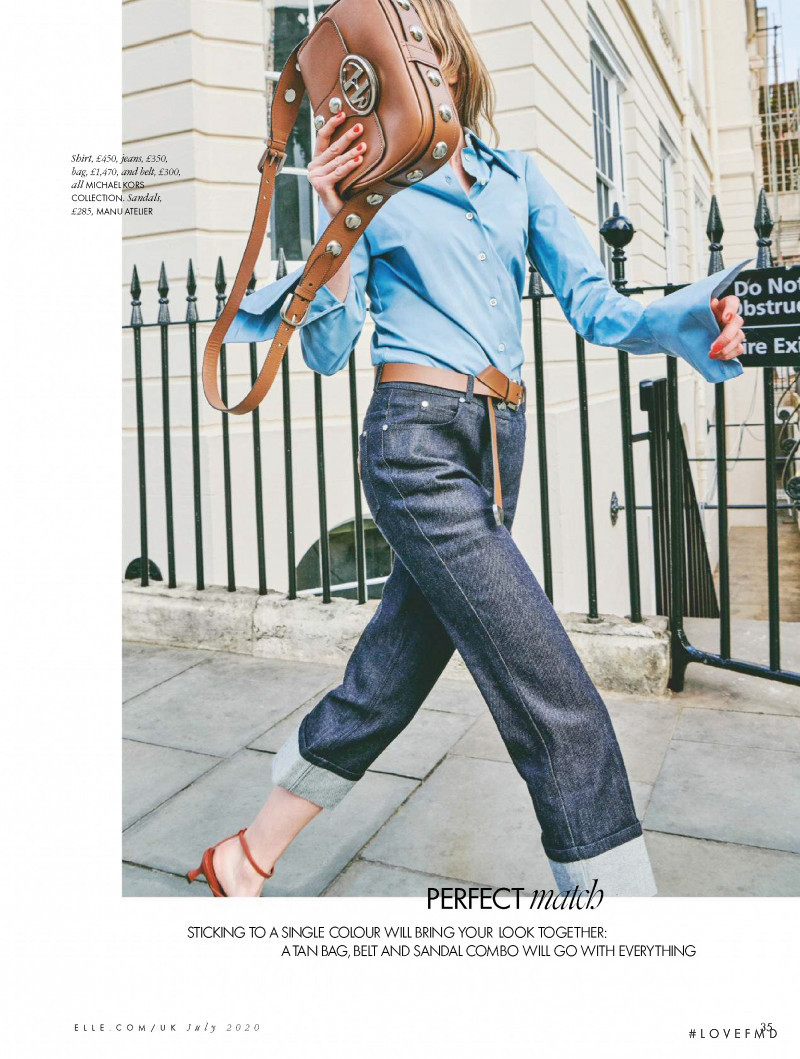 The Look ... London Calling, July 2020