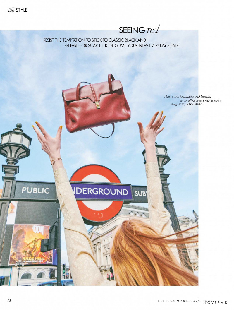 The Look ... London Calling, July 2020