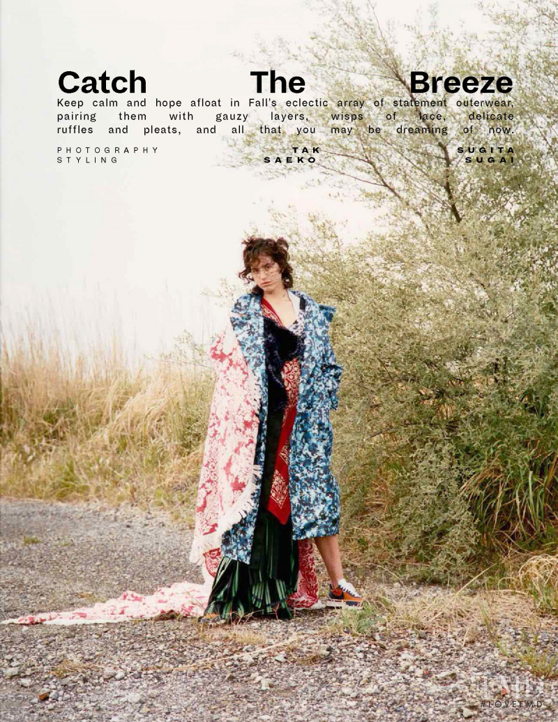 Martu Pacheco featured in Catch The Breeze, June 2020