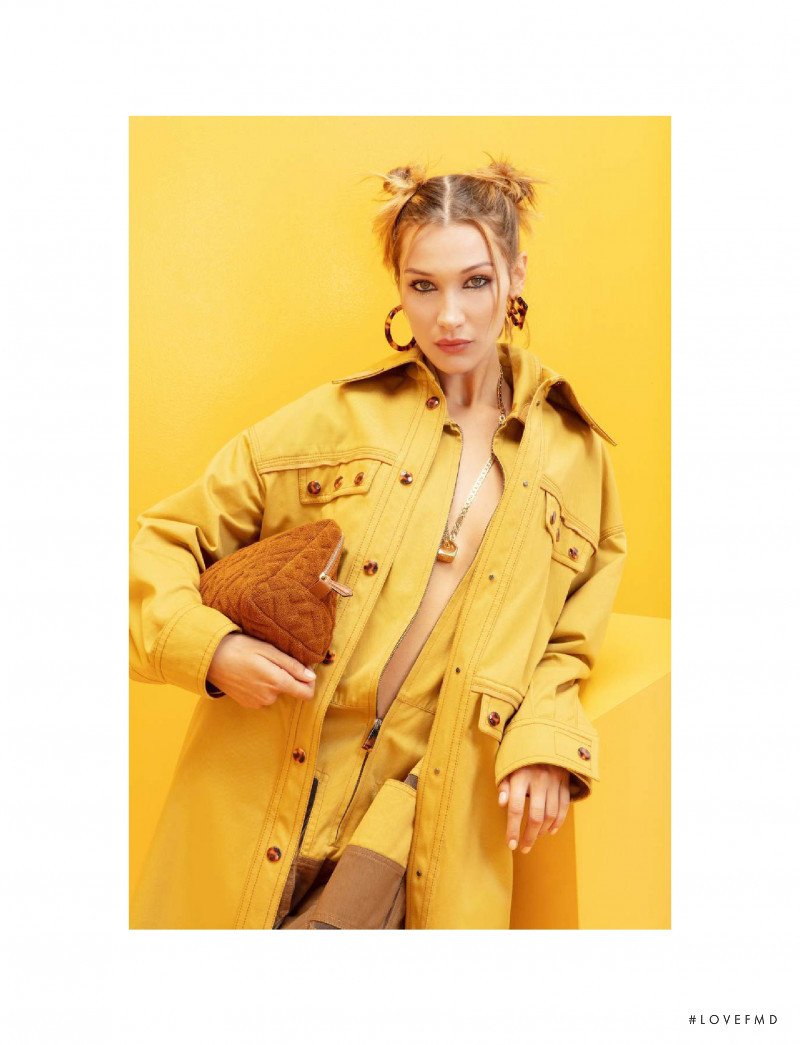 Bella Hadid featured in Bright & Breezy, May 2020