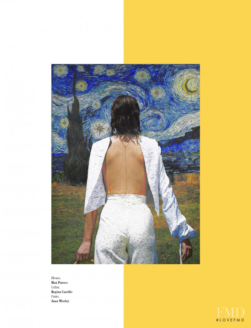 Nohemi Hermosillo featured in Dreaming Van Gogh, May 2020