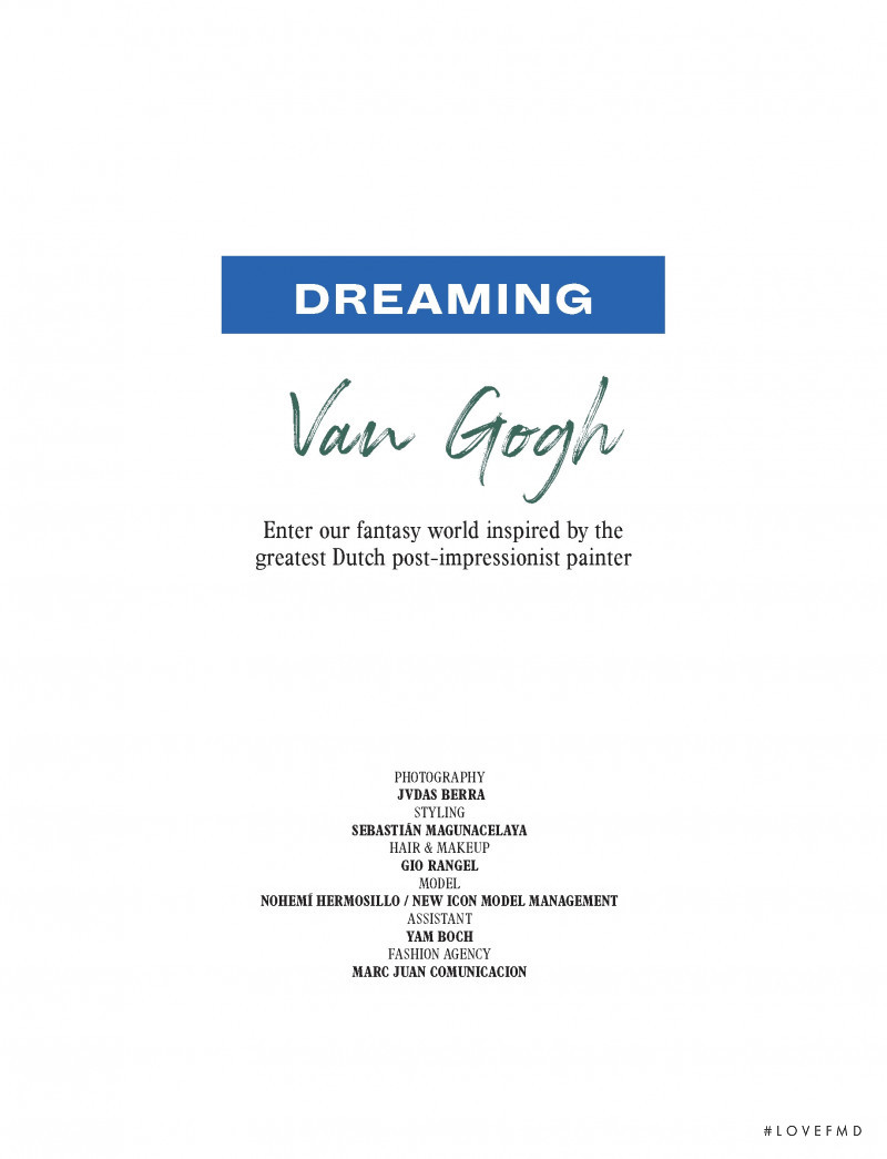 Dreaming Van Gogh, May 2020