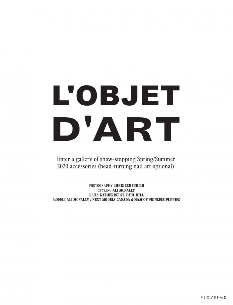 L\'Objet D\'Art, May 2020