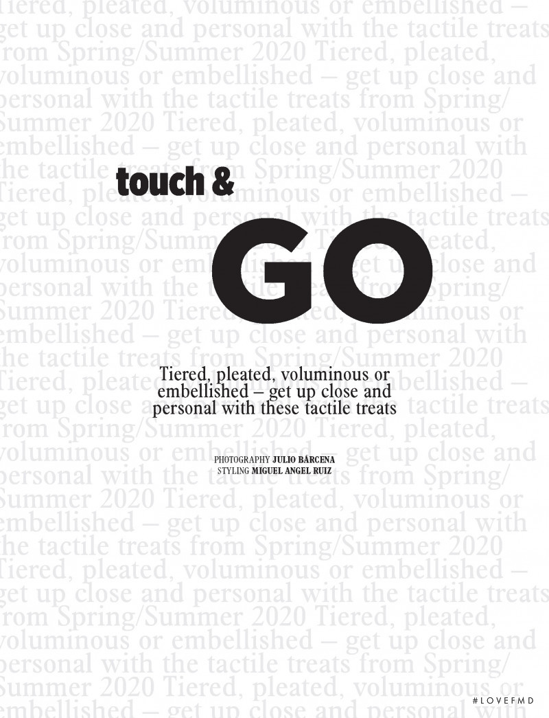 touch & GO, May 2020