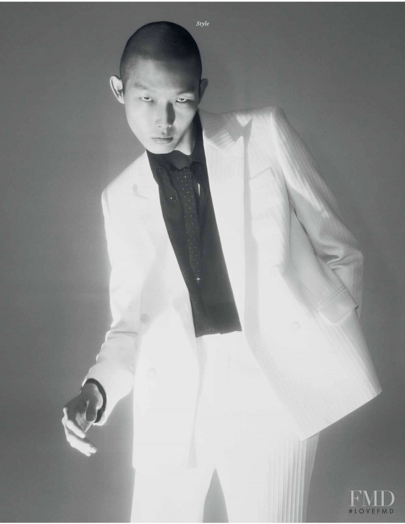 Xu Meen featured in The Suit Is Dead - Long Live The Suit, May 2020
