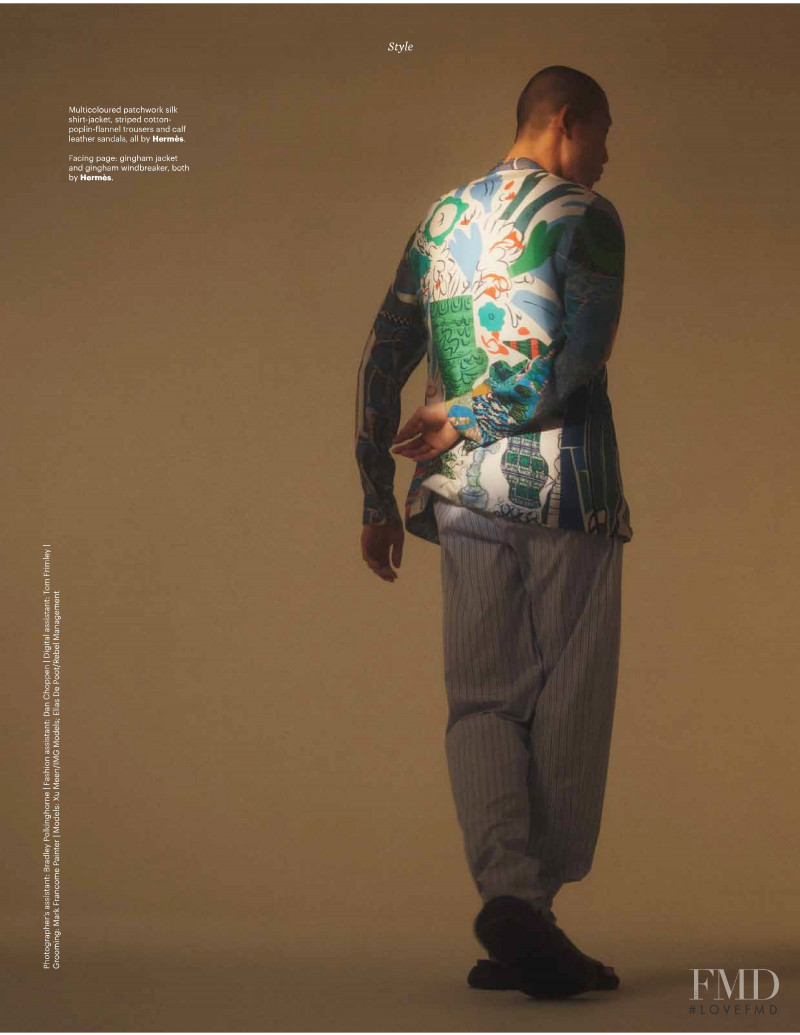 Xu Meen featured in The Suit Is Dead - Long Live The Suit, May 2020