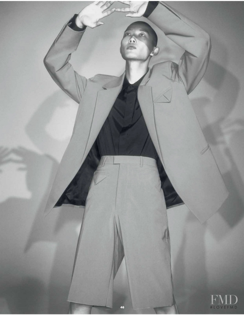 Xu Meen featured in The Suit Is Dead - Long Live The Suit, May 2020