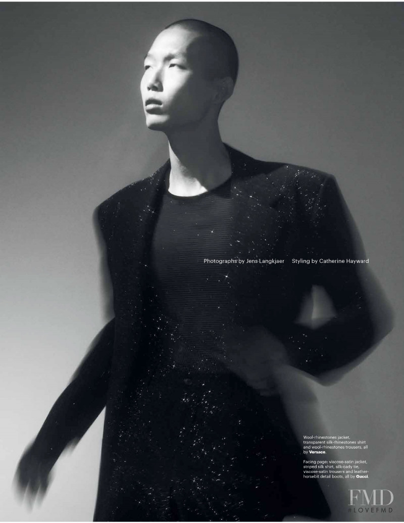 Xu Meen featured in The Suit Is Dead - Long Live The Suit, May 2020