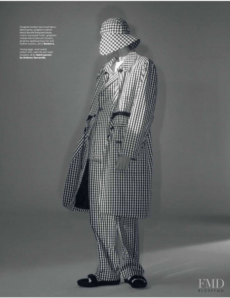 Xu Meen featured in The Suit Is Dead - Long Live The Suit, May 2020