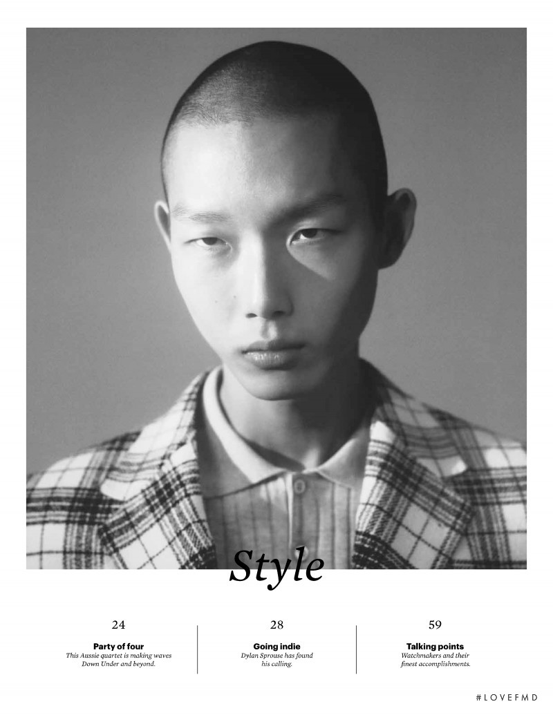 Xu Meen featured in The Suit Is Dead - Long Live The Suit, May 2020