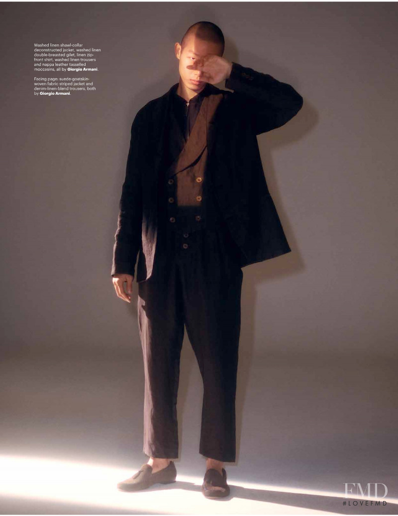 Xu Meen featured in The Suit Is Dead - Long Live The Suit, May 2020