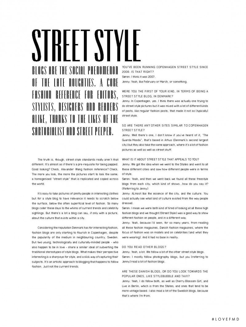 Street Style, July 2010