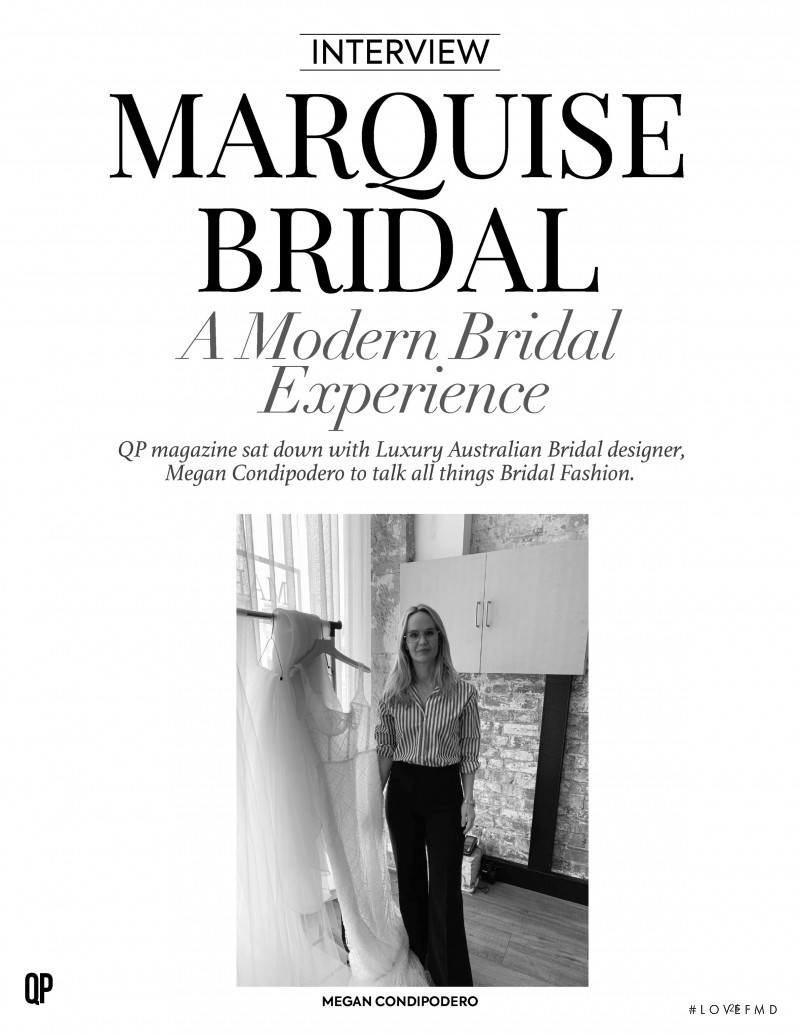 A Modern Bridal Experience, May 2020