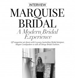 A Modern Bridal Experience