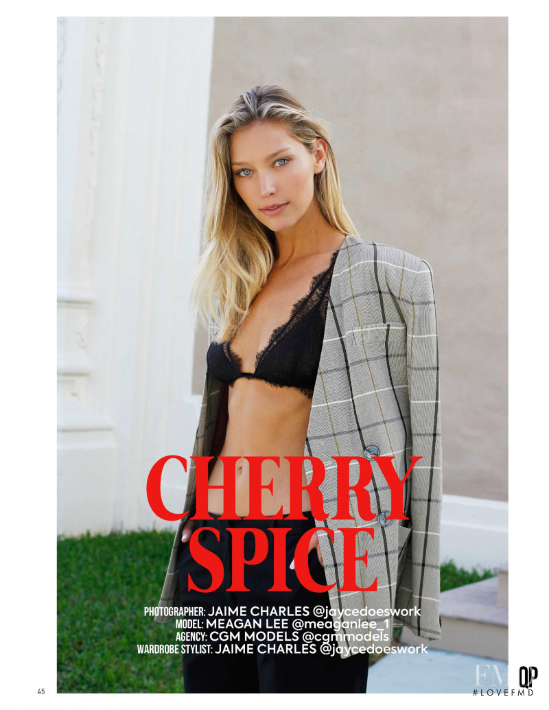 Cherry Spice, May 2020