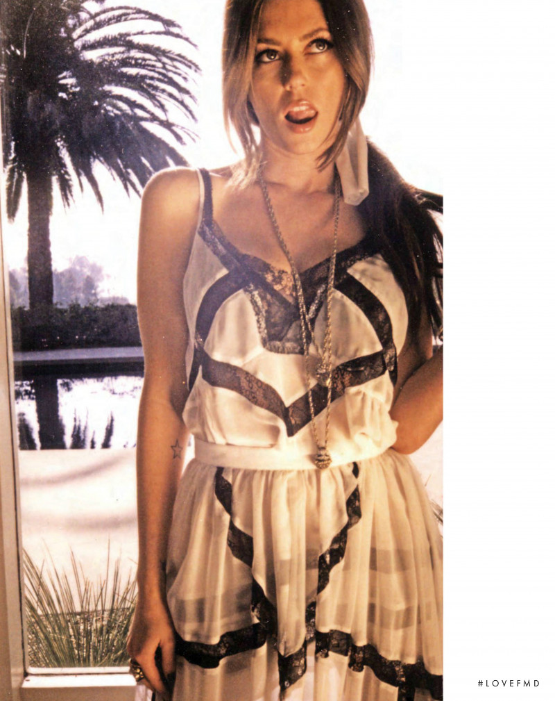 Diora Baird featured in Diora\'s Key, February 2012