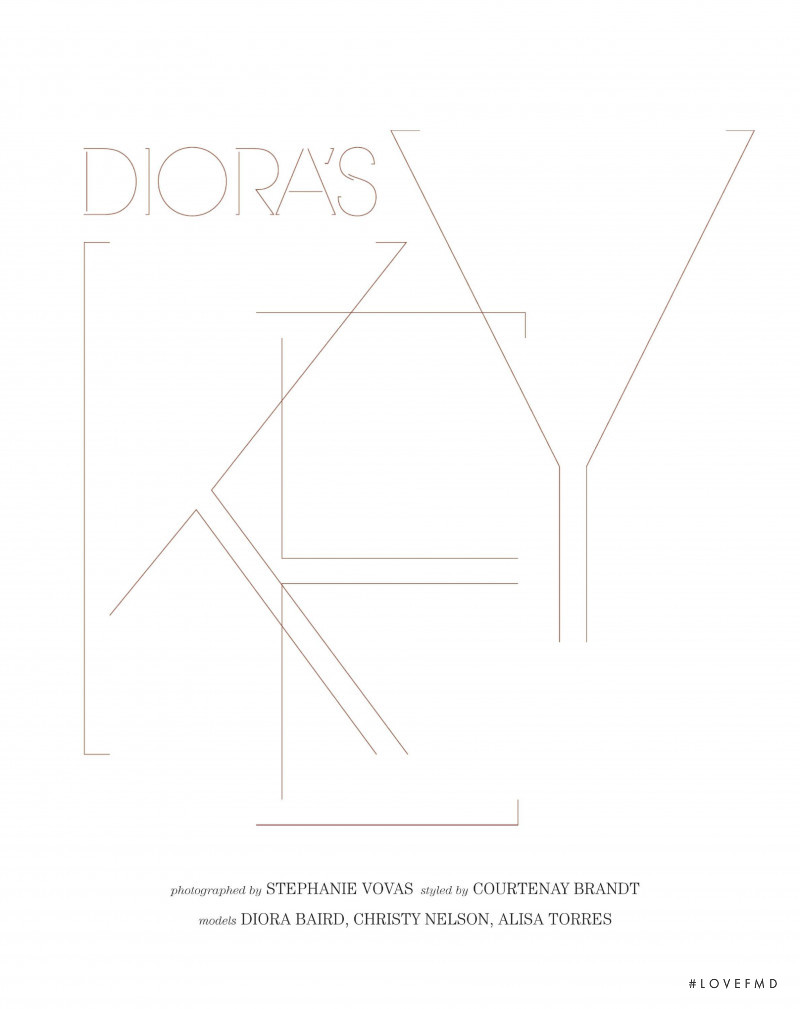 Diora\'s Key, February 2012