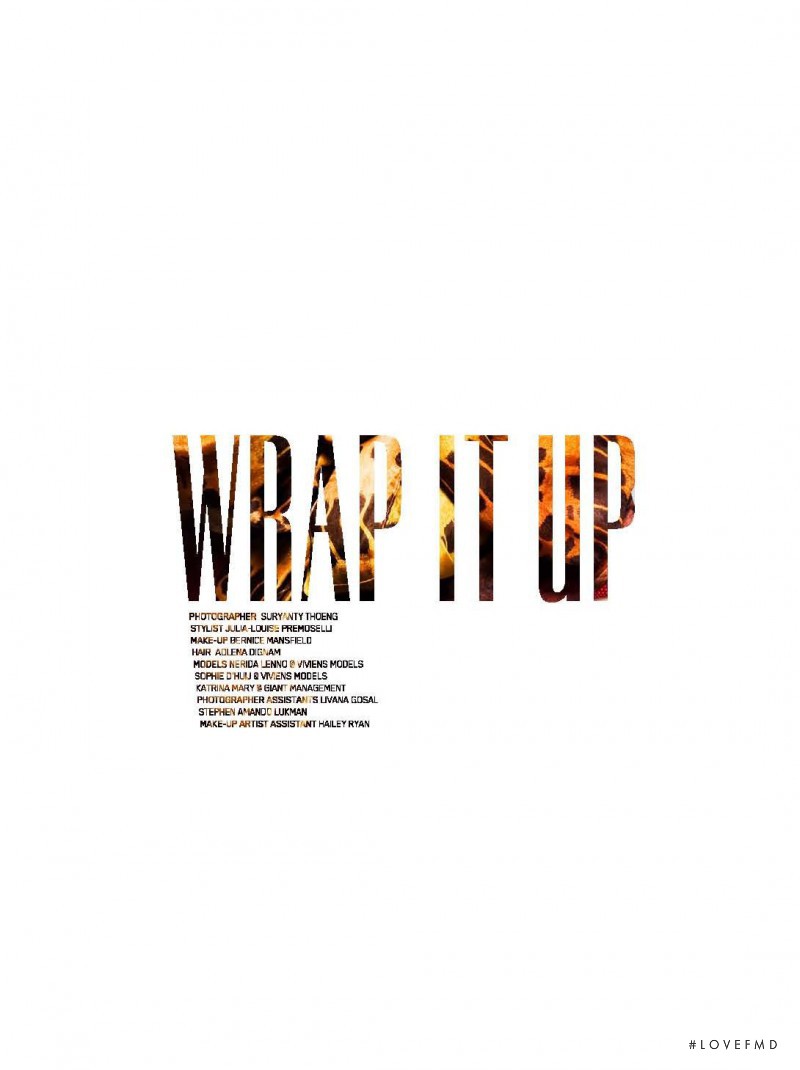 Wrap It Up, July 2010