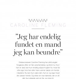 Caroline Fleming