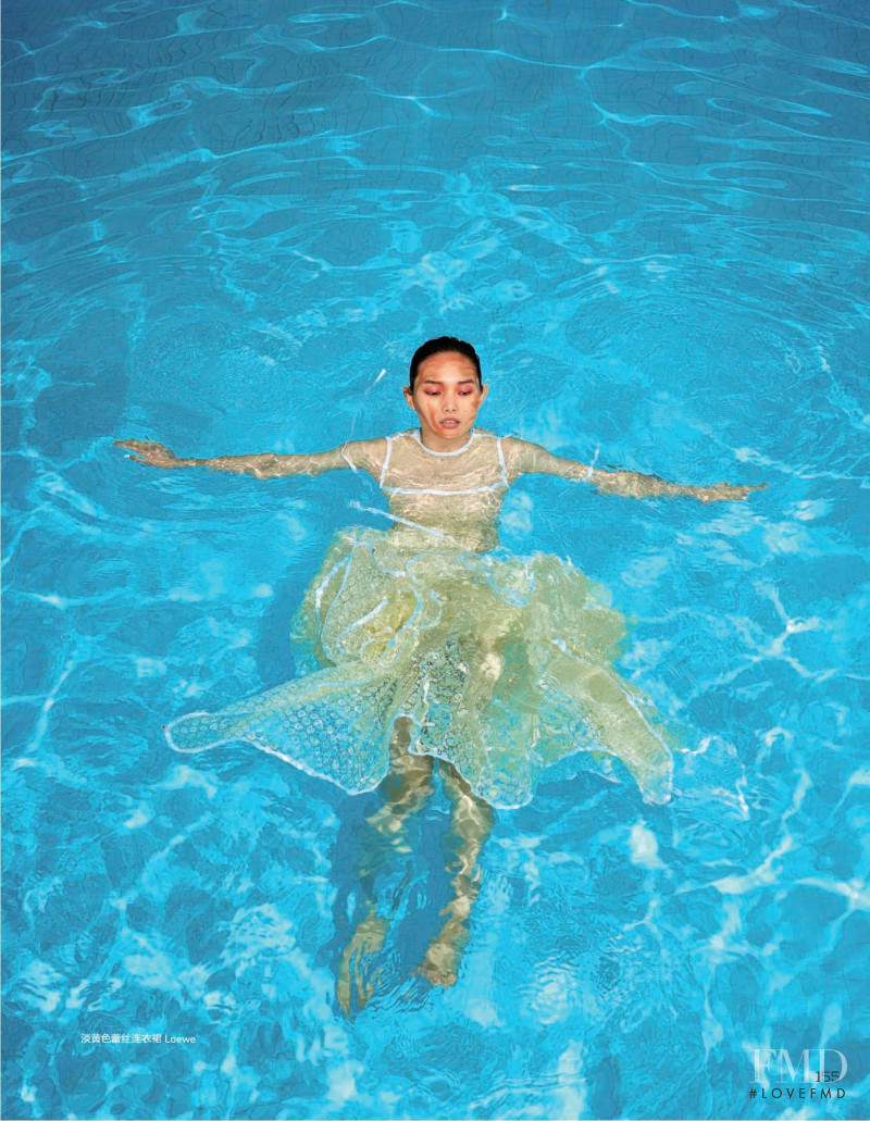 Ling Ling Chen featured in Water Flight, July 2020