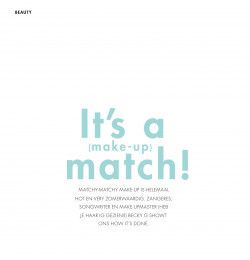 It\'s a match!