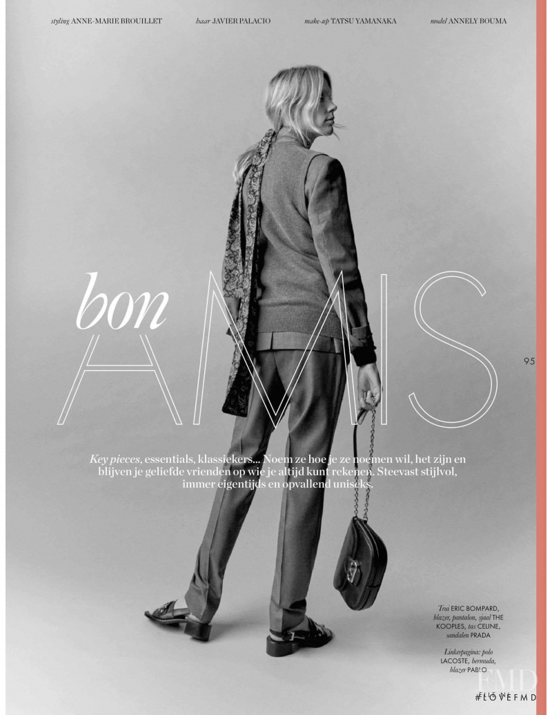 Annely Bouma featured in Bon Amis, July 2020