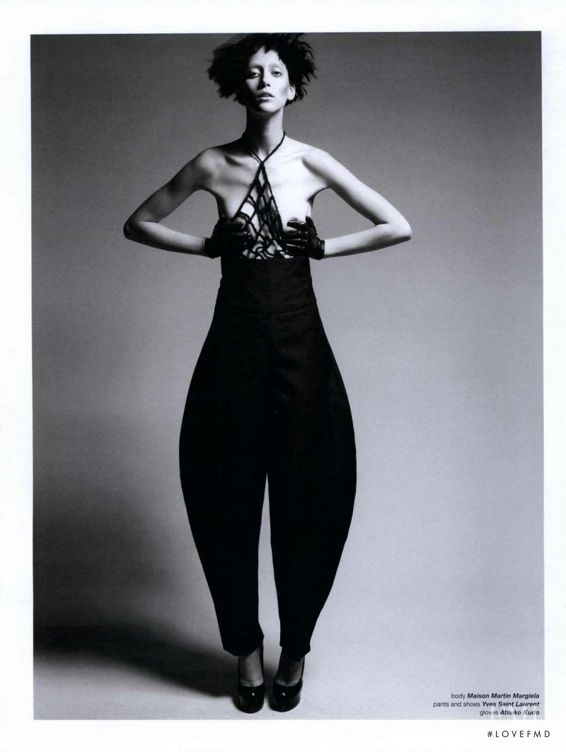 Alana Zimmer featured in Blow, December 2008