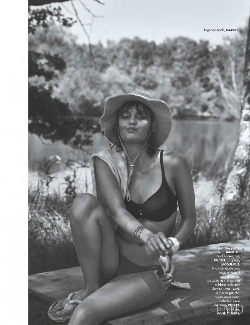 Lena Simonne featured in Histoires D\'Eau, June 2020