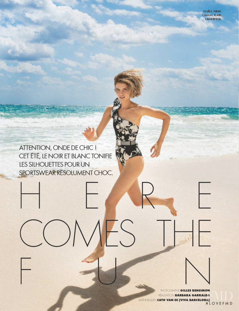 Cato van Ee featured in Here Comes The Fun, June 2020