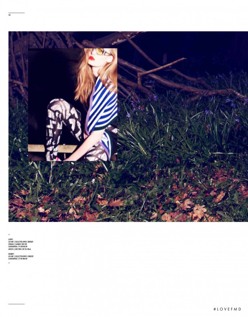 Edda Oskars featured in Dusk Till Dawn, May 2012