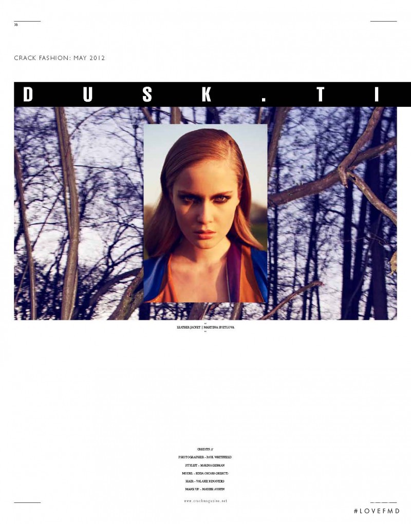 Edda Oskars featured in Dusk Till Dawn, May 2012