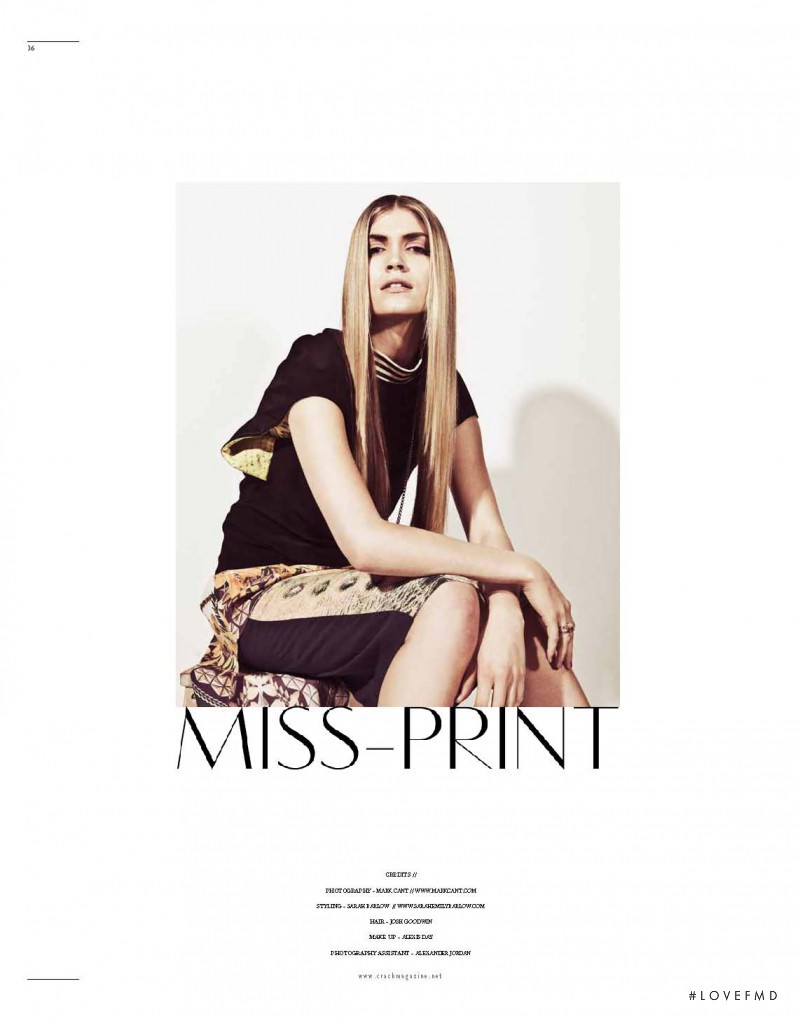 Miss-Print, April 2012