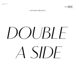 Double A Side