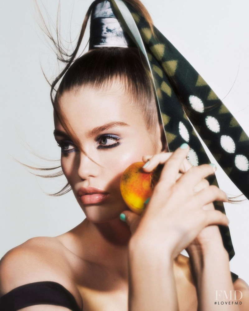 Luna Bijl featured in Colours, June 2020