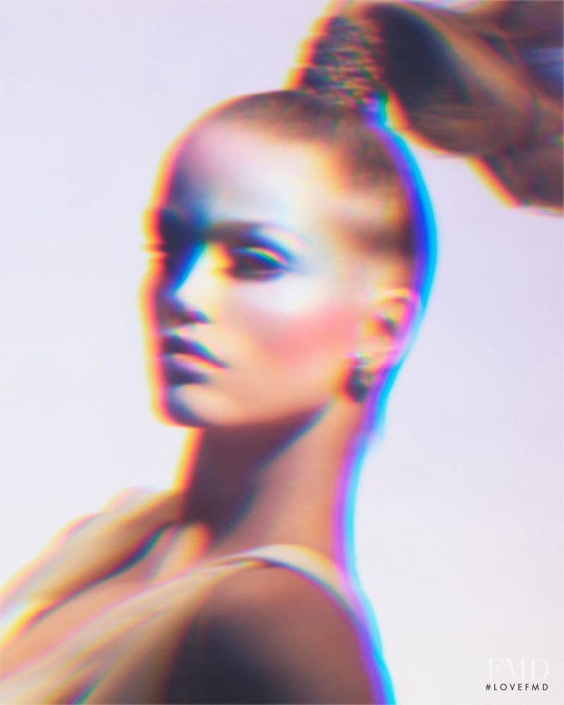 Luna Bijl featured in Colours, June 2020