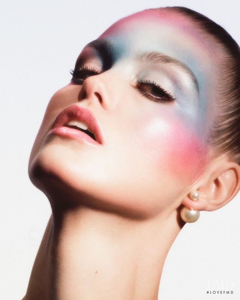 Luna Bijl featured in Colours, June 2020