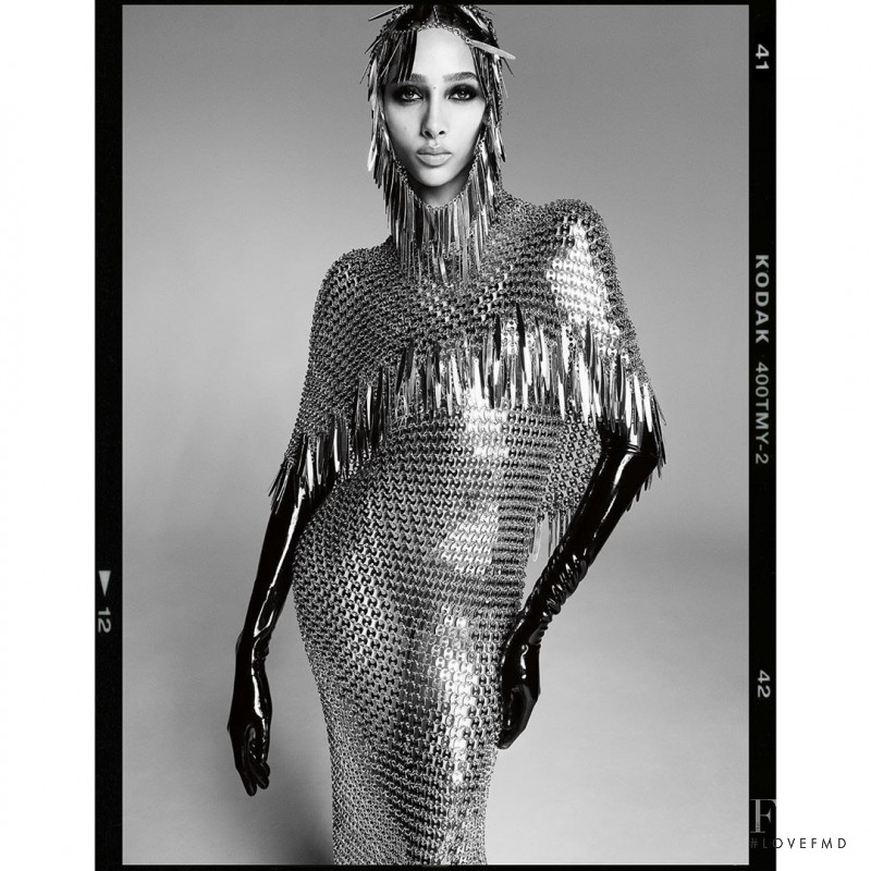 Yasmin Wijnaldum featured in Yasmin, August 2020