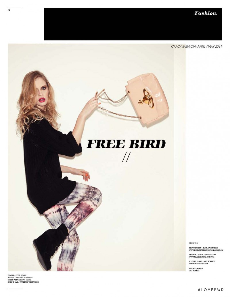 Free Bird, April 2011