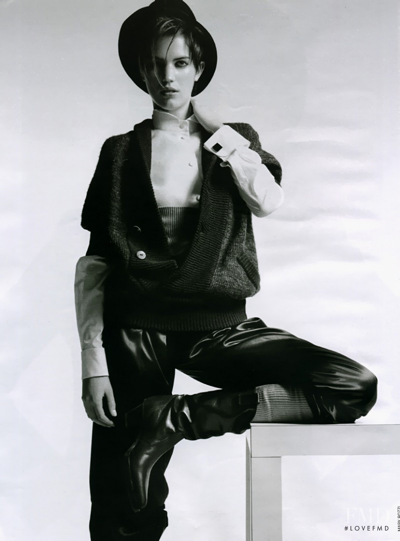 Marie Bartosova featured in The Man In Me, August 2005