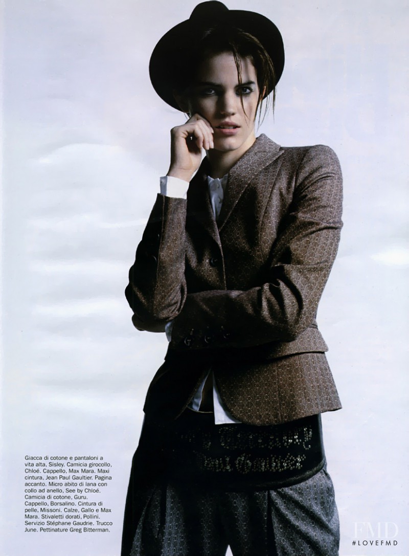 Marie Bartosova featured in The Man In Me, August 2005