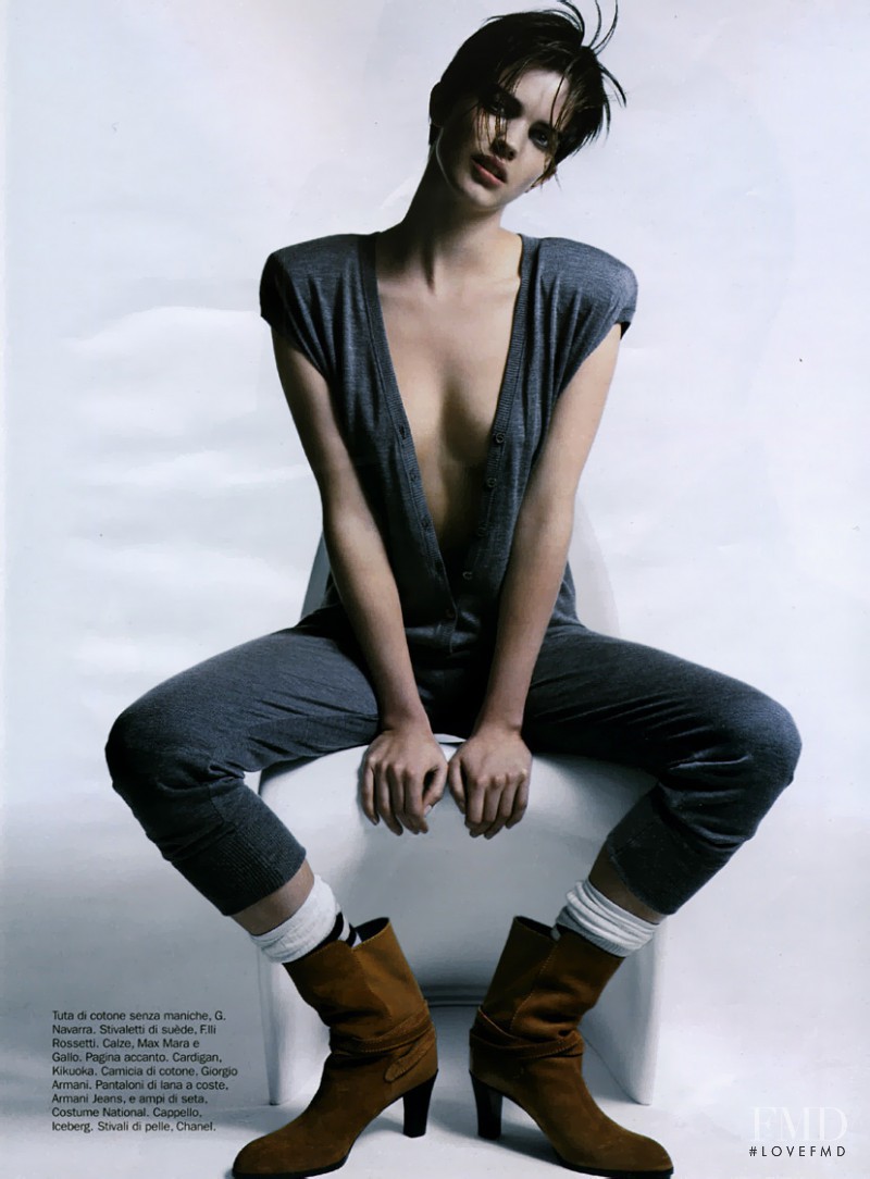 Marie Bartosova featured in The Man In Me, August 2005