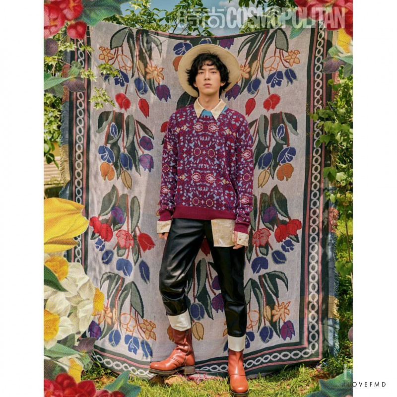 Jing Boran, July 2020