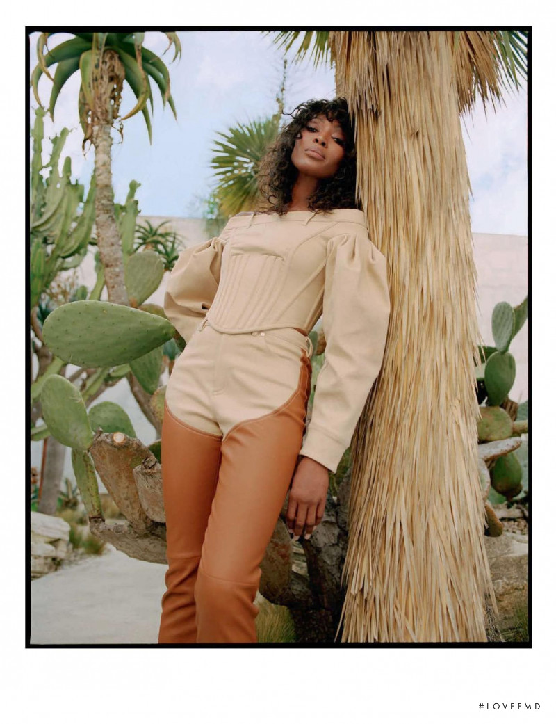 Naomi Campbell featured in Naomi, July 2020