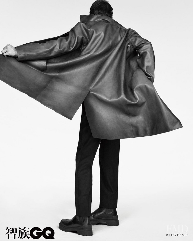 The Black and White story of Liang Jiahui, November 2019