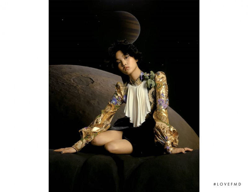 Pan Hao Wen featured in Mysteries of Interstellar Dreams, June 2020