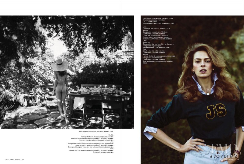 Elise Crombez featured in io sono l\'amore, December 2012