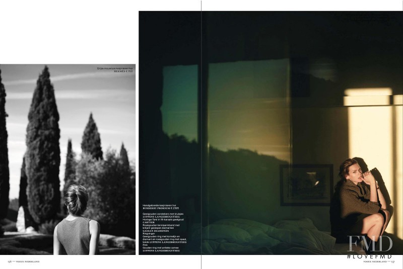 Elise Crombez featured in io sono l\'amore, December 2012