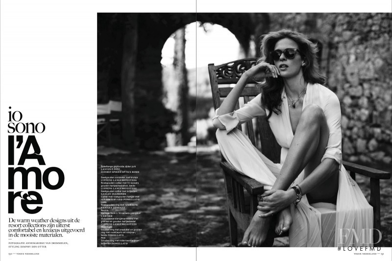 Elise Crombez featured in io sono l\'amore, December 2012