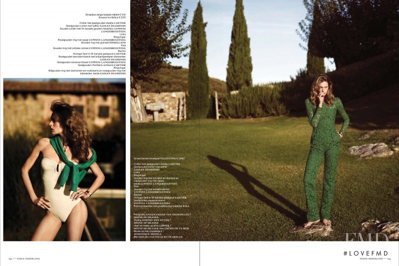 Elise Crombez featured in io sono l\'amore, December 2012